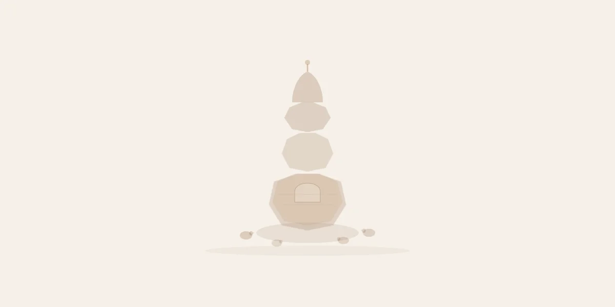 Baščaršija illustration