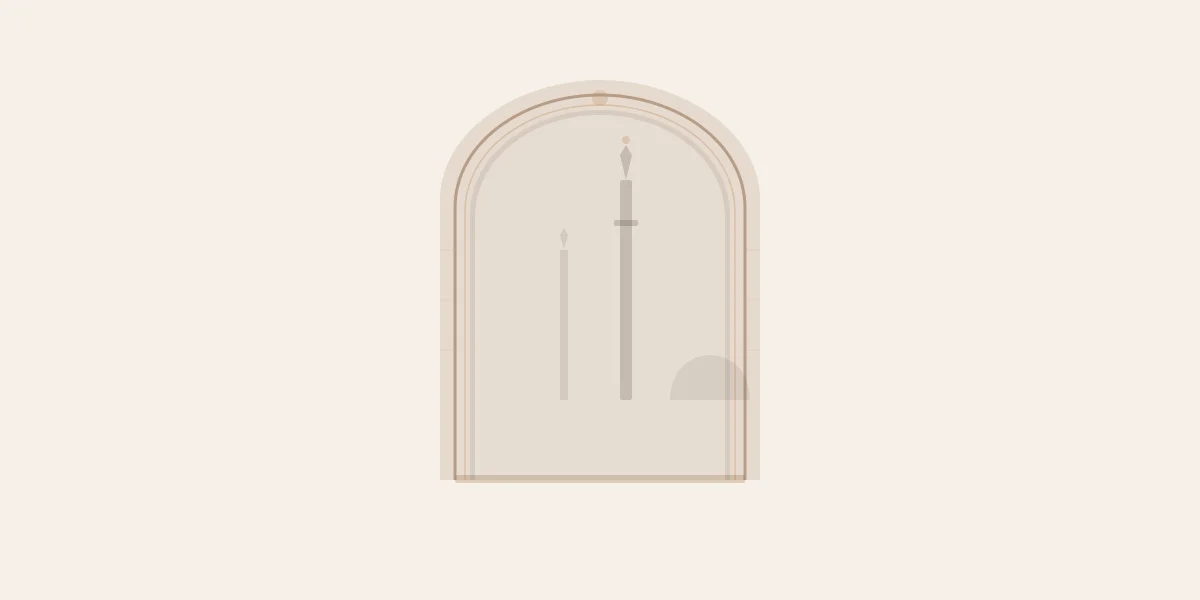 Sarajevo old town history illustration