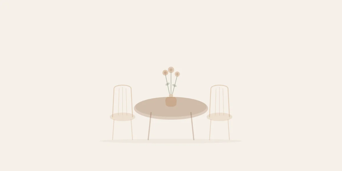 Restaurants illustration
