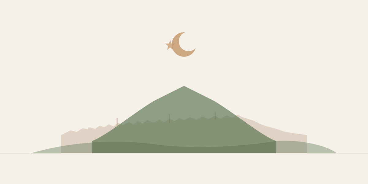 Sarajevo viewpoints illustration