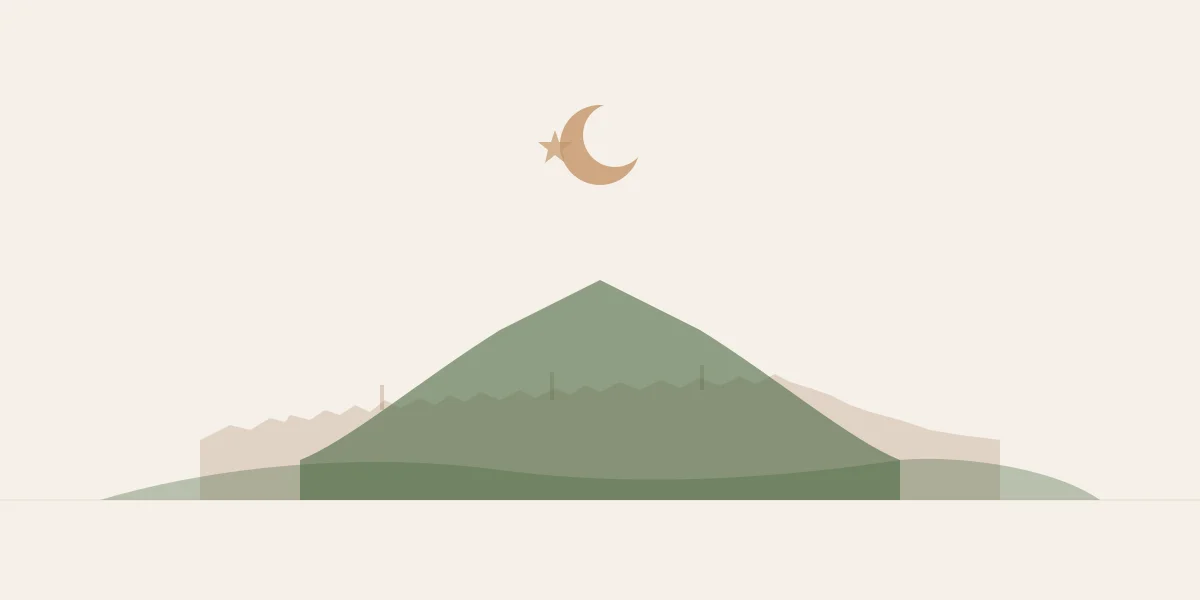 Sarajevo viewpoints illustration